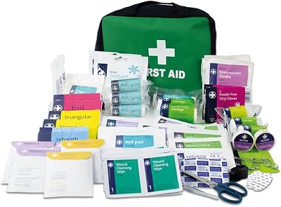 Lewis-Plast First Aid Kit Bag 309 Pieces Survival Safety Travel Home Camping
