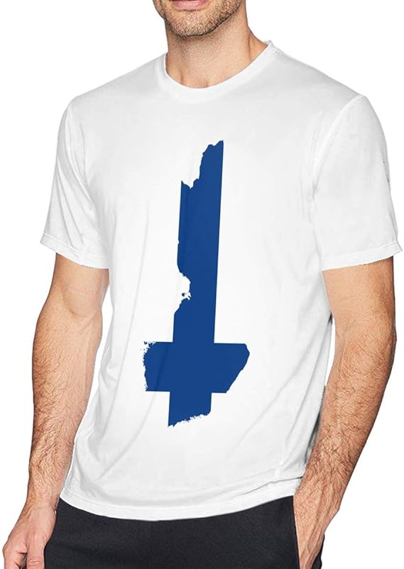 Amazon フィンランドメンズクルーネック半袖tシャツ 男性用カジュアルシャツ Tシャツ カットソー 通販