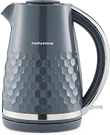 Morphy Richards Hive Kettle 1.5L 3KW Rapid Boil Easy Fill Grey