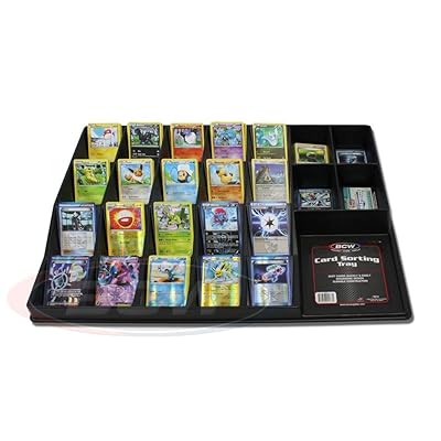 BCW 1-CST Card Sorting Tray for Sports - Gaming