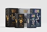 Luckies Rock On Hand Mini Headphone Stand Jewellery Holder Desk Ornament Gold view 7