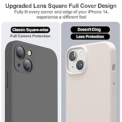Vooii Compatible with iPhone 14 Case, Upgraded