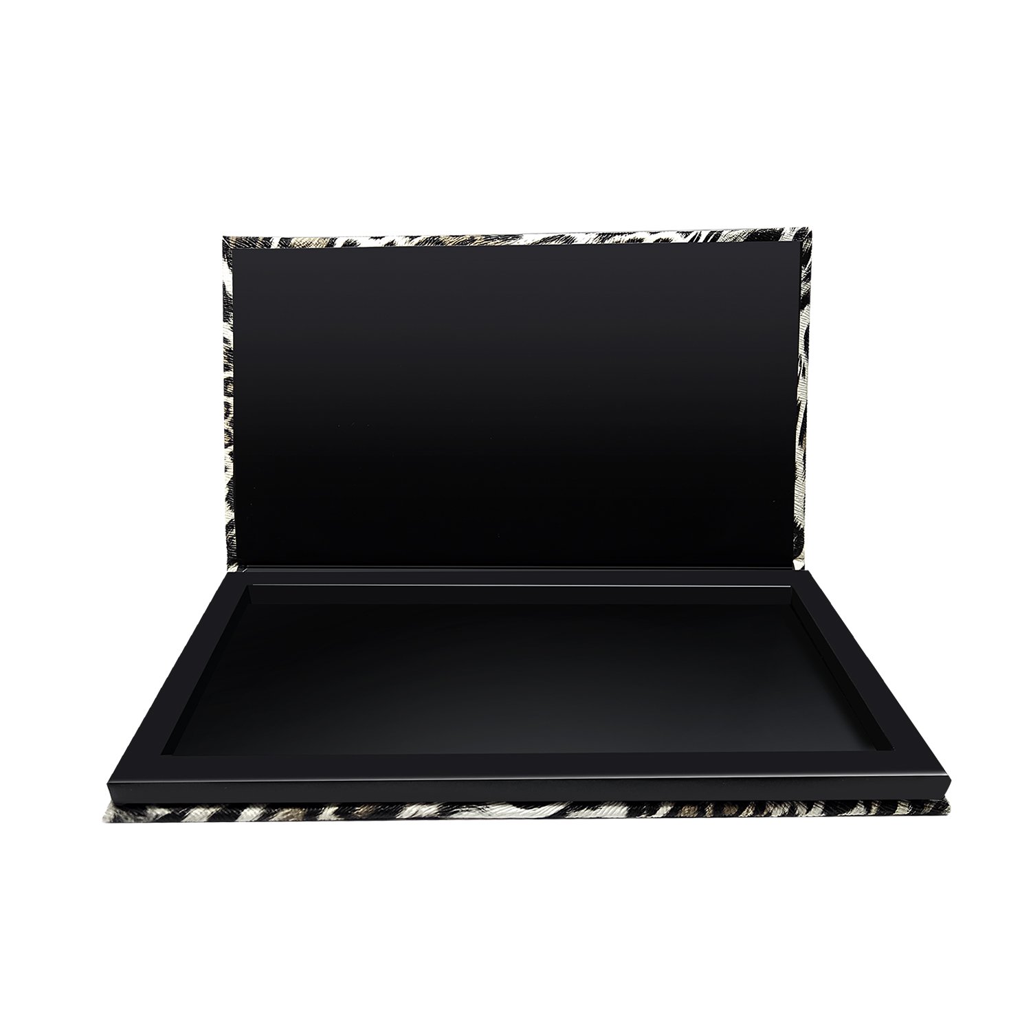 Allwon Magnetic Makeup Palette Leopard Empty Makeup Palette for Eyeshadow Lipstick Blush Powder