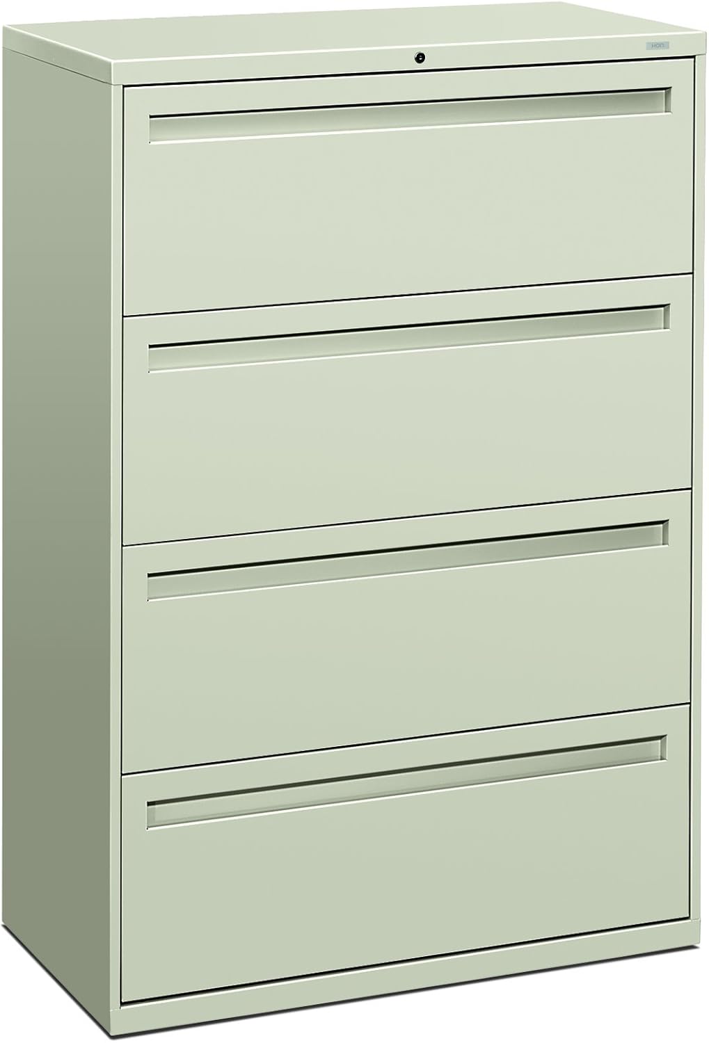 Amazon Com Hon 784lq 700 Series 36 By 19 1 4 Inch 4 Drawer Lateral File Light Gray Furniture Decor