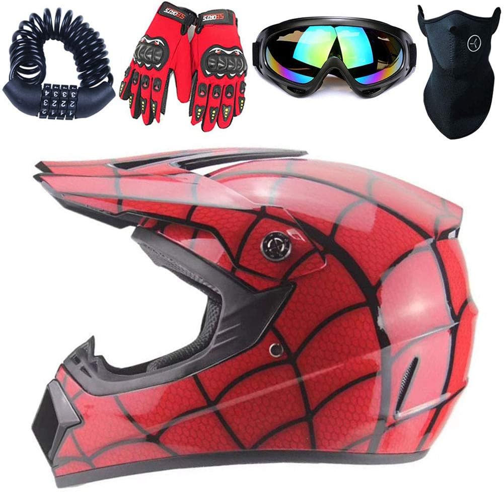 casco integrale da bici per bambini