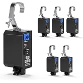 MOKA SFX DMX Kabuki Drop Effect Power Drop Machine Professional Stage Curtain Drop System for Theatrical Events, Concerts &amp; TV Shows 6PCS/LOT