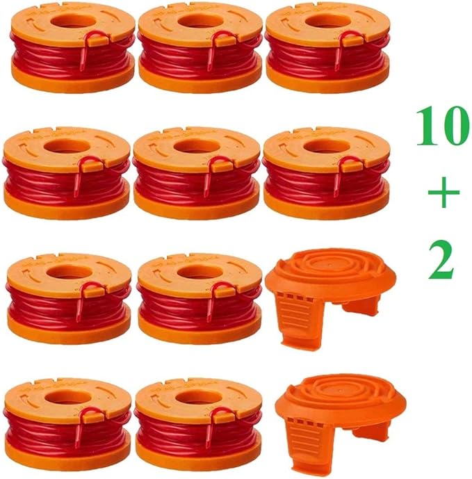 Trimmer Spool Line for Worx WA0010,Edger Spool fits for