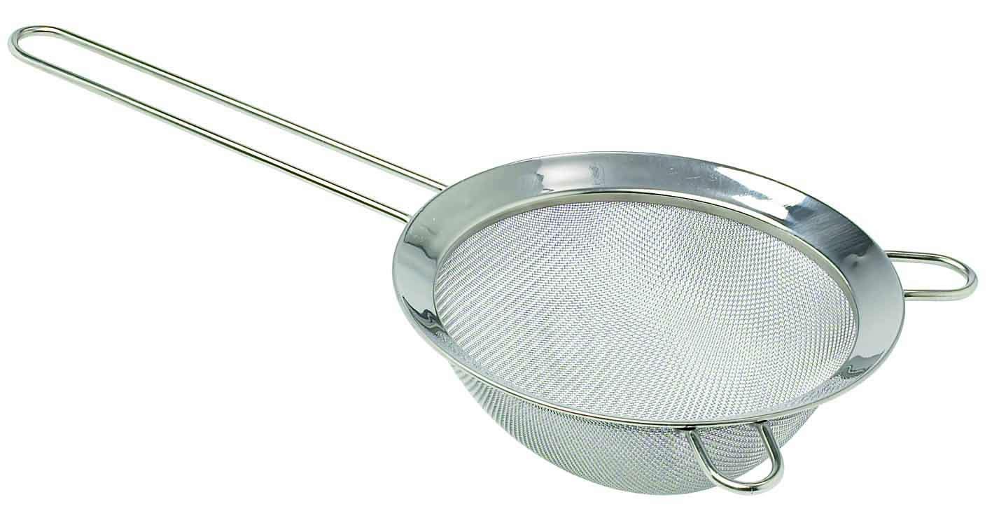 Metaltex "Victoria" Sieve, Silver, 18 cm