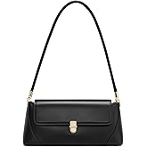 Keyli Vintage Shoulder Bag for Women Retro Classic Handbag Cute Small Purse Fashion Leather Mini Hobo Clutch | Small, Simple, Trendy