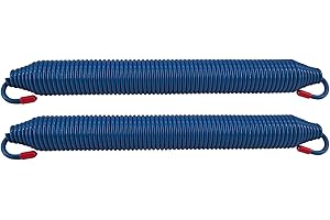 ASTAMOTOR 2 Pack of 13-04638 Hood Spring Fit for 1987-2008 Peterbilt 357 377 379 Truck, Blue