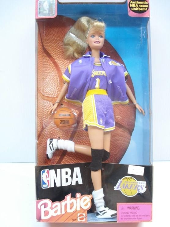 Barbie NBA Los Angeles Lakers 