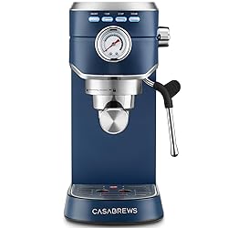 CASABREWS Espresso Machine 20 Bar, Professional