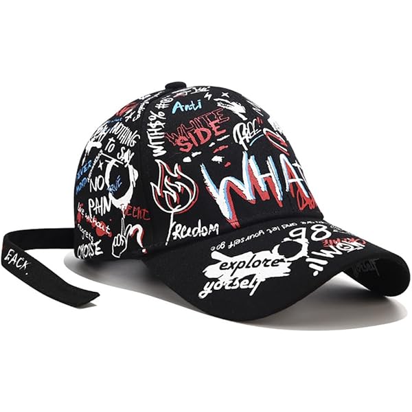 Unisex Baseball Cap - Hip Hop Trucker Snapback Dad Hat For Men & Women