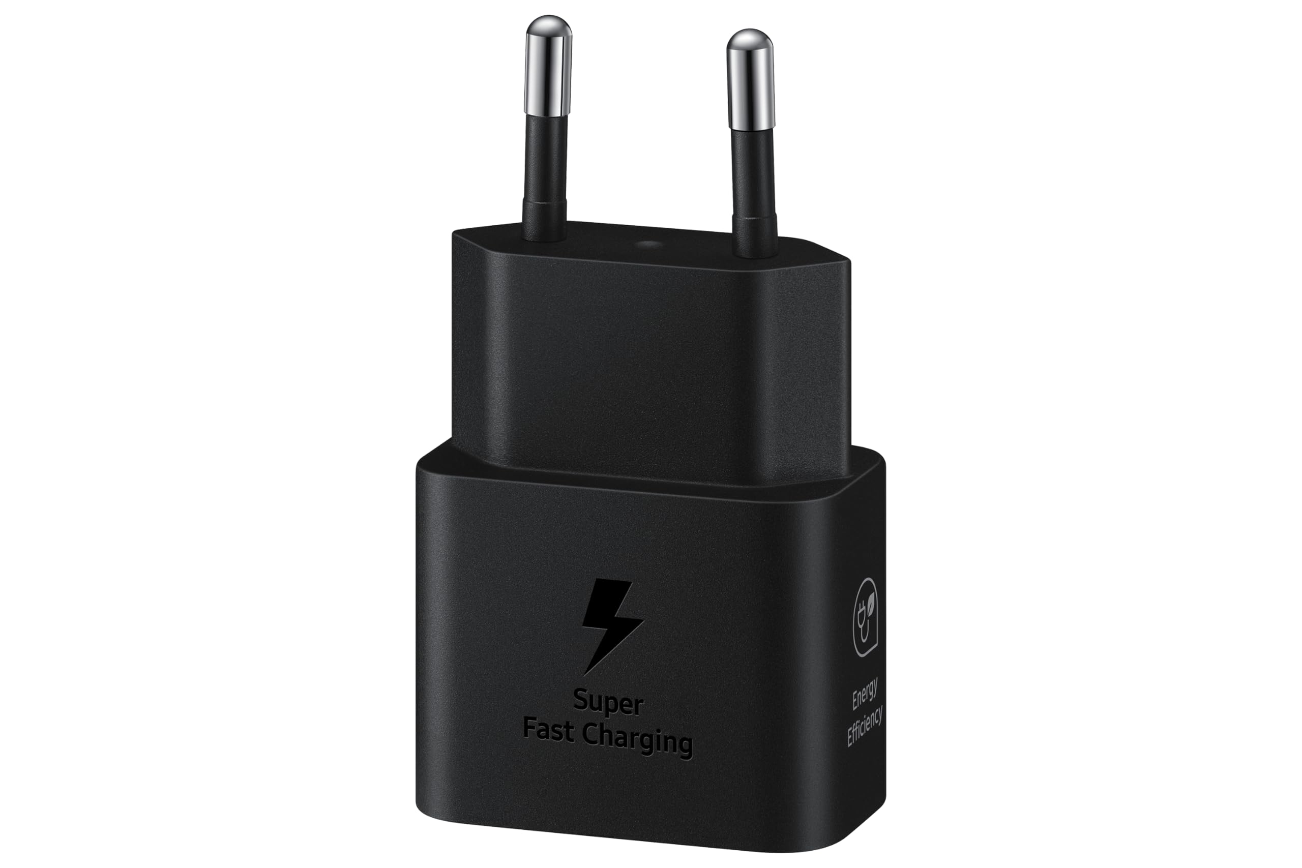 Samsung Schnellladeadapter, Energieeffizientes Ladegerät, USB-C, 25 Watt, Schwarz, EP-T2510N 2