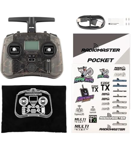 Amazon.com: RadioMaster Zorro Controller 2.4GHz 16CH Hall