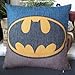 Mary's Home Superman Batman Green Lantern Captain America, Iron Man, the Flash Cotton & Linen Pillowcase Decorative Throw Pillow Cover (Batman)