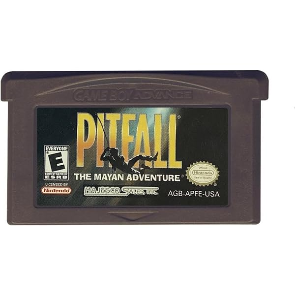 Amazon.com: Pitfall The Mayan Adventure (Renewed) : Video Games