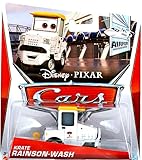 Disney Pixar Cars Airport Adventure 1:55 Scale Die Cast Vehicle Krate Rainson-Wash