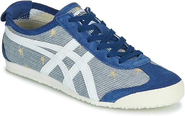 onitsuka blue white