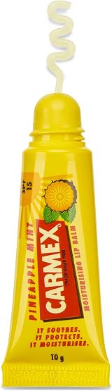 Carmex Moisturising Lip Balm Pineapple Mint 11.6ml SPF15 view 5