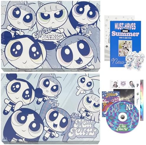 THE POWERPUFF GIRLS X NJ BOX Ver.) NEWJEANS GET UP 2nd EP Album
