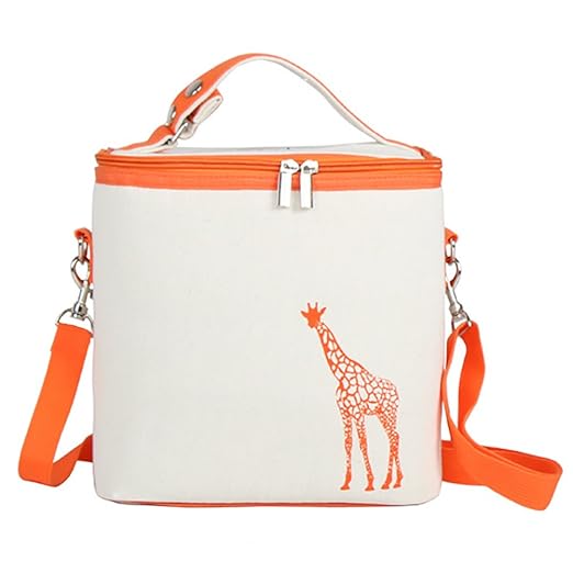 Aosobs Bolsa Termica para Alimentos Bolsa de Nevera para Llevar ...