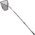 Fiblink Folding Aluminum Fishing Landing Net Fish Net with Extending Telescoping Pole Handle