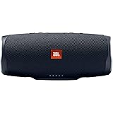 JBL Charge 4 Portable Waterproof Wireless Bluetooth Speaker - Black (Renewed)