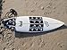 Ho Stevie! Front Traction Pad for Surfboards and Skimboards [Choose Color] (Black)