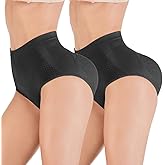 FUTATA Butt Lifter Panties Padded Underwear for Women, Booty Pads Butt Enhancer Shapewear Panty