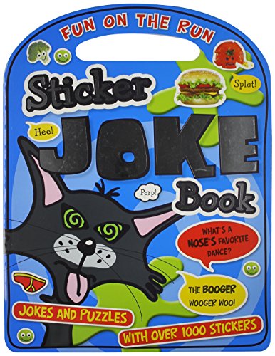 Fun on the run sticker joke book