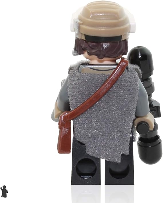 Amazon Com Lego Star Wars Rogue One Rebel Sergeant Jyn Erso Minifigure Toys Games