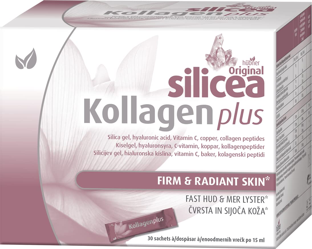Anton Hubner Silicea Kollagen Plus 30 Sachets