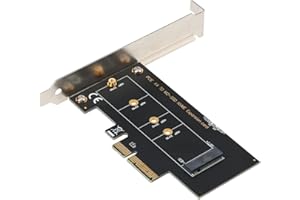 SING F LTD Desktop High Speed Expansion Card M.2 NVMe to PCIe 3.0X4 SSD Adapter Compatible with 2230 2242 2260 2280