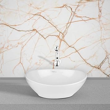 White Wall Mounted Hindware Wash Basin For Home Rs 2000 Piece Id 12552302062