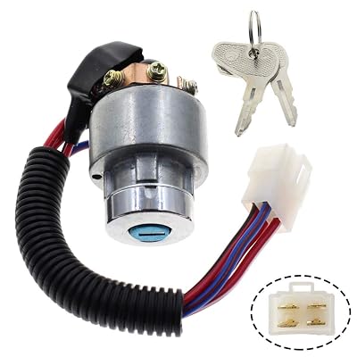 66101-55200 Ignition Switch for Kubota BX23 BX22 BX2230