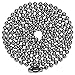 TI-EDC Pure Titanium Bead Ball Chain Necklace, Jewelry Chain Adjustable with Gift Package for Men and Women (3.0mm Bead-24in Length)