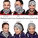 Balaclava Ski Mask: Full Face Mask + Headband - Motorcyle Mask - Tactical Hood