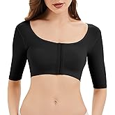 KSKshape Arm Shaper for Women Post Surgery Arm Lipo Compression Sleeves Front Closure Shapewear Bra Posture Corrector