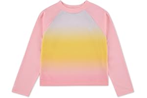 Hurley Girls Long Sleeve Rash Guard Shirt