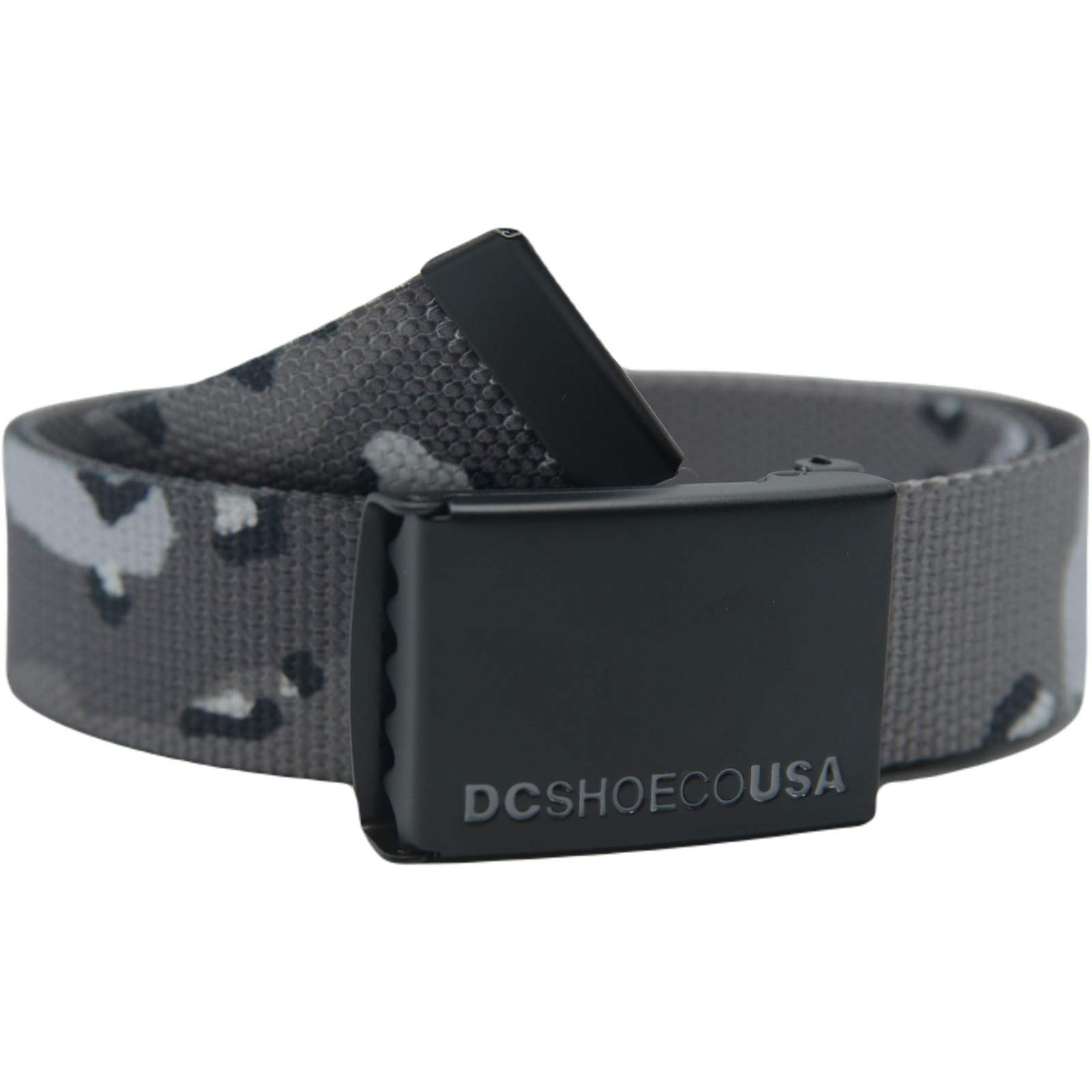 DC Shoes Web Webbing Belt - Webbing Belt - Men - ONE SIZE - Black