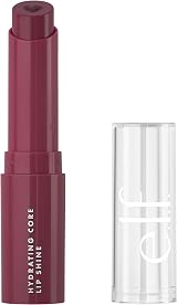 e.l.f. Hydrating Core Lip Shine Lipstick Balm Delightful Vitamin E Nourishing