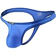 Azcode Mens T-Back Thongs Sexy Low Rise G-String Briefs Bulge Pouch Underwear