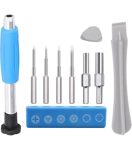 3.8mm & 4.5mm Security Screwdriver Set – Hardened Steel Repair Tool For NES, SNES, N64, GameCube (Orange, 2PCS)