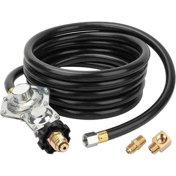Amazon.com: F273684 12 FT Propane Tank Hose with Two Stage Regulator  Compatible with Mr Heater Big buddy heaters, RV, Grill, Gas Stove, Range,  with POL Interface, Replacement for MR Heater Propane Heater