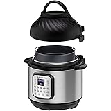 Instant Pot Duo Crisp Pressure Cooker 11 in 1, 8 Qt with Air Fryer, Roast, Bake, Dehydrate and More