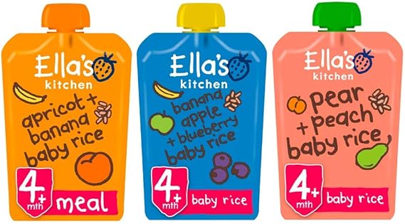 weaning baby at 4 months uk