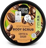 Organic Shop 250ml Body Scrub Softening Coffee Sugar view 2