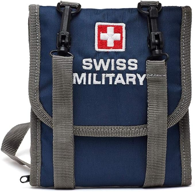 Swiss Military Blue Passport Wallet (TW5) Amazon.co.uk Luggage