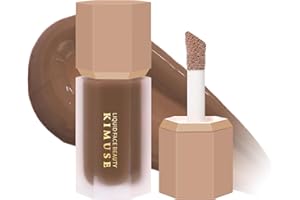 KIMUSE Soft Liquid Contour Stick, Glow Liquid Cream Bronzer, Weightless, Long-Wearing, Smudge Proof, Natural-Looking, Blendable, Bronzer Makeup